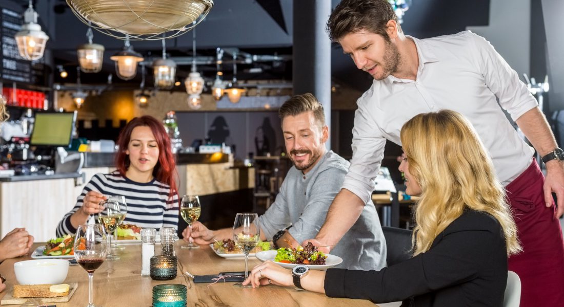 Payment sense Pay at Table