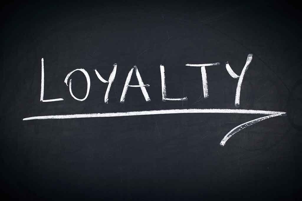 Loyalty blackboard