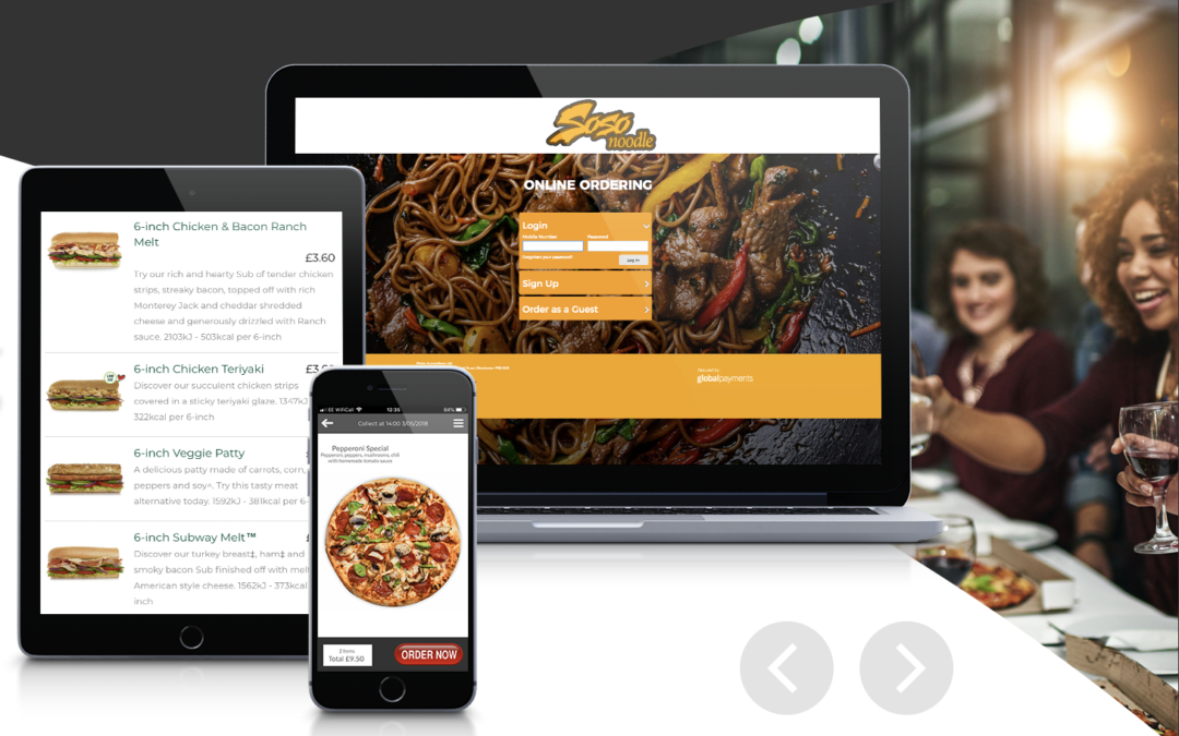 Online Ordering App & Website