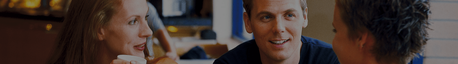 Cafe Customer Banner