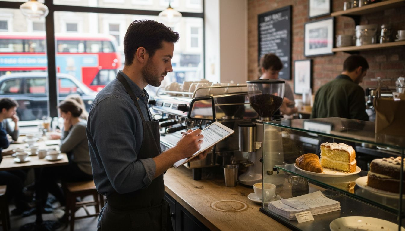 7 Essential Inventory Management Tips for UK Cafés and Restaurants