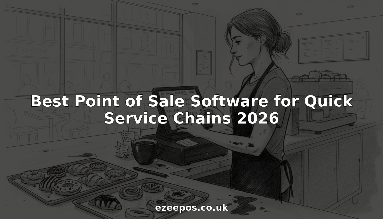 Best Point of Sale Software for Quick Service Chains 2026