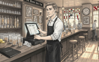 Role of POS in Inventory Control for UK Hospitality