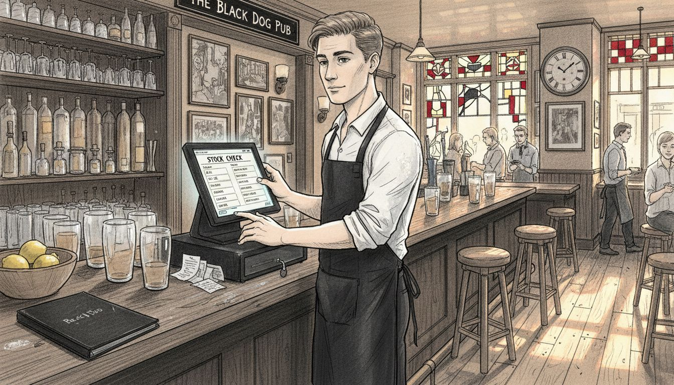 Role of POS in Inventory Control for UK Hospitality