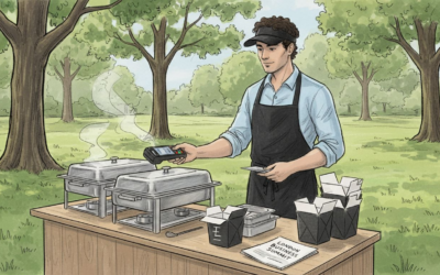 Mobile POS for Catering – Streamlining UK Events