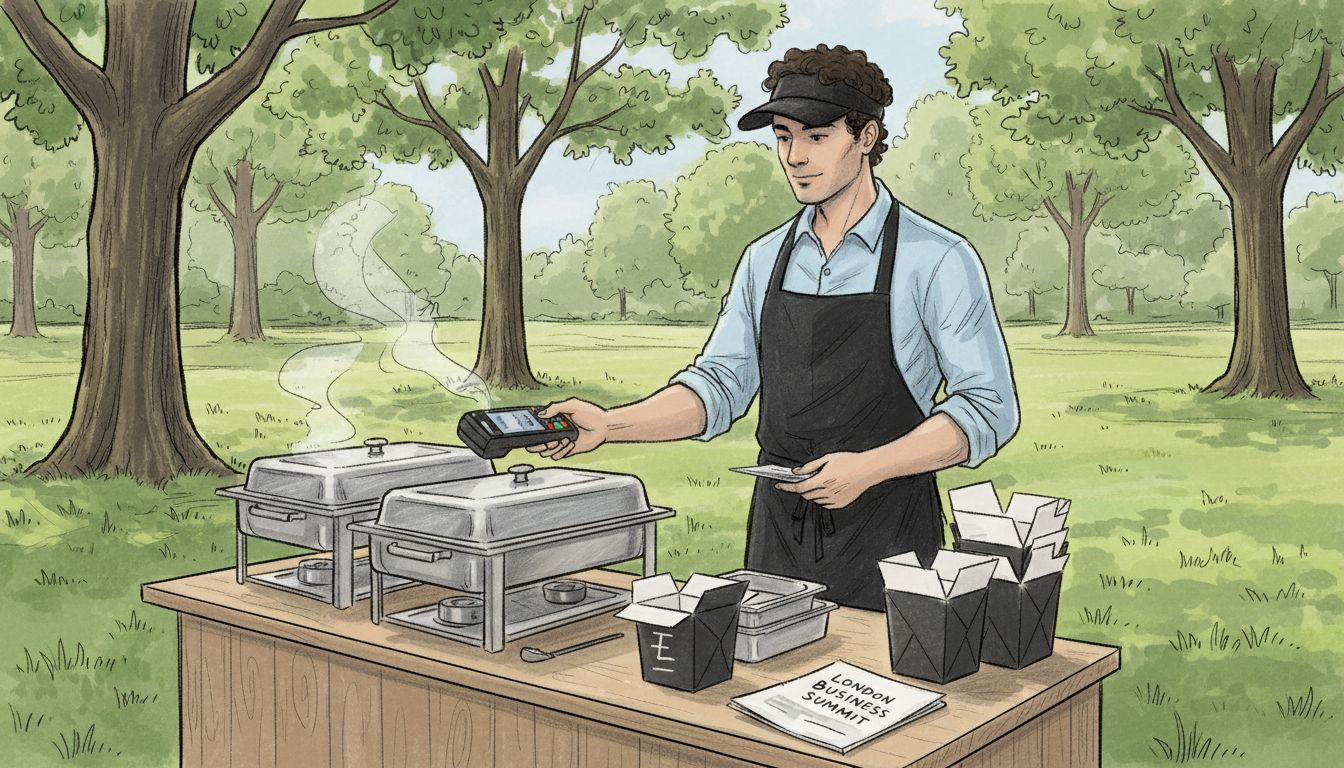Mobile POS for Catering – Streamlining UK Events