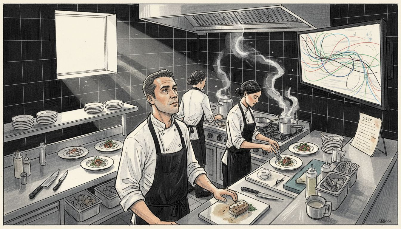Kitchen Order Screens: Transforming UK Kitchen Flow