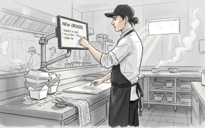 Kitchen Order Screens – Transforming Restaurant Workflow