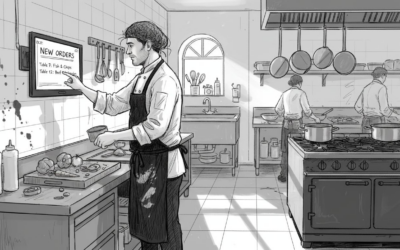Kitchen Order Screens: Boosting Restaurant Efficiency