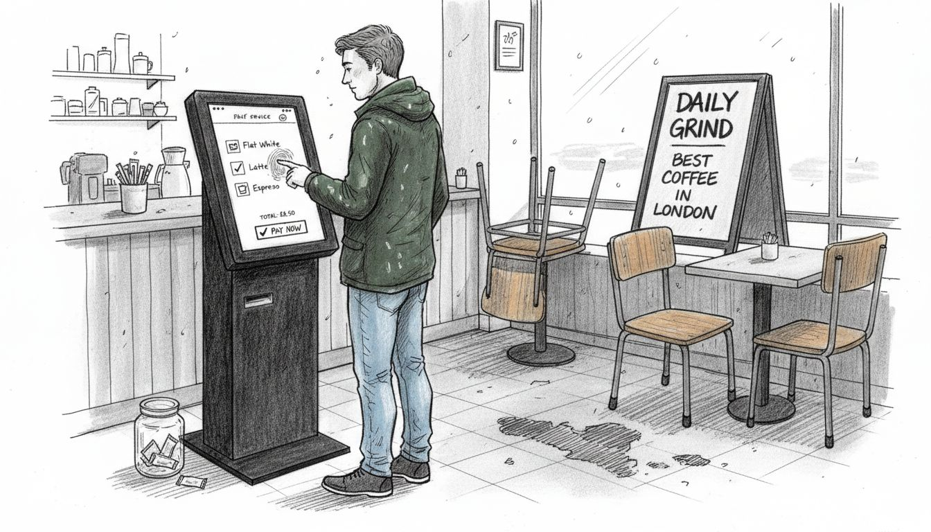 What Is a Self-Service Kiosk and Its UK Impact
