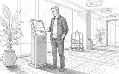 Self-Service Kiosks in Hospitality – Driving Efficiency