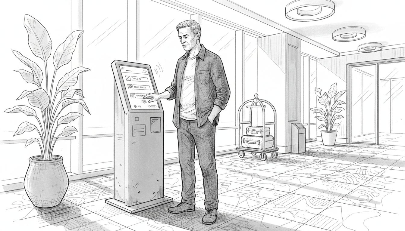 Self-Service Kiosks in Hospitality – Driving Efficiency