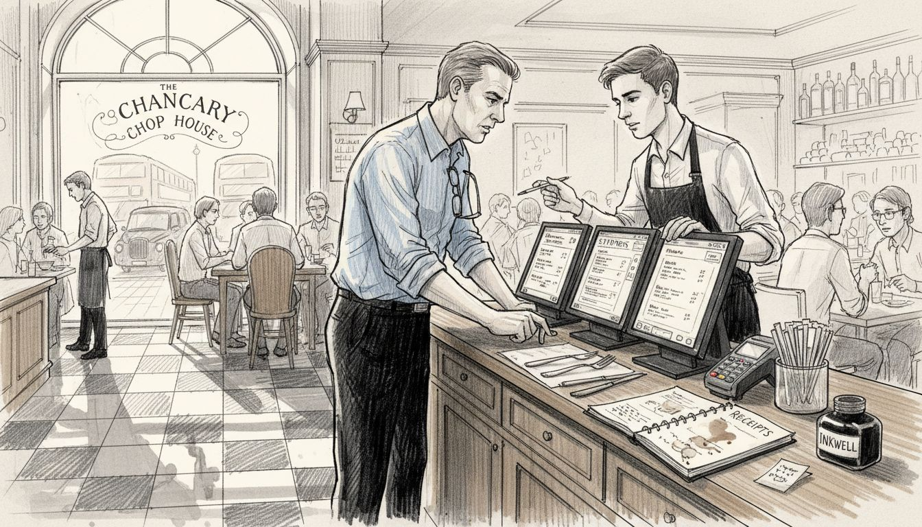 Hospitality POS Systems – Powering UK Restaurant Success