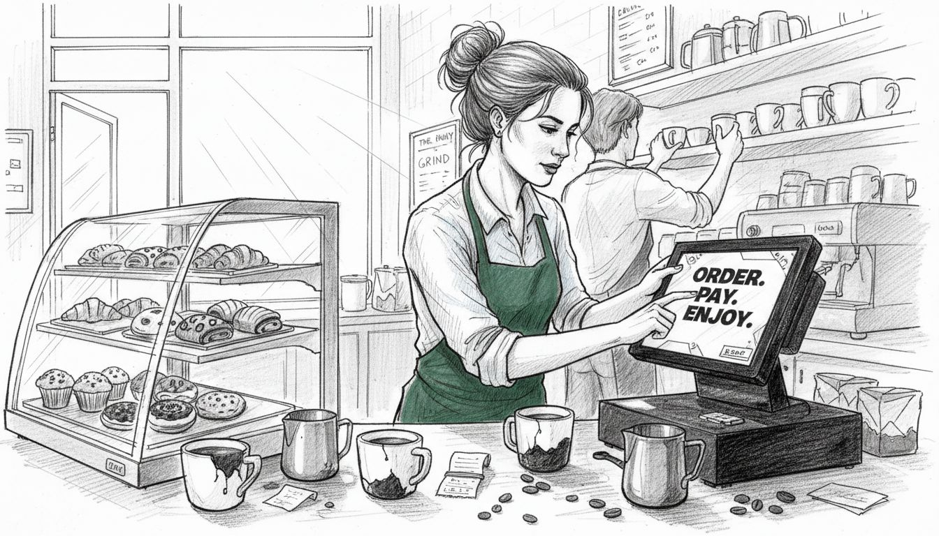 How to Streamline POS Operations for Busy Cafés