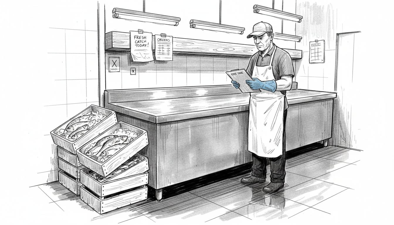 Inventory Control Workflow for Fish Shops: Step-by-Step Success