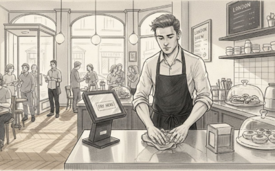 Self-Service Kiosk Benefits: Transforming UK Hospitality