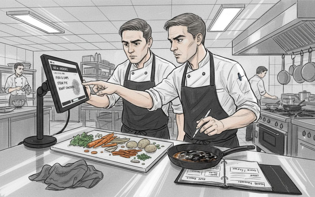 Kitchen Display Systems: Enhancing Restaurant Efficiency
