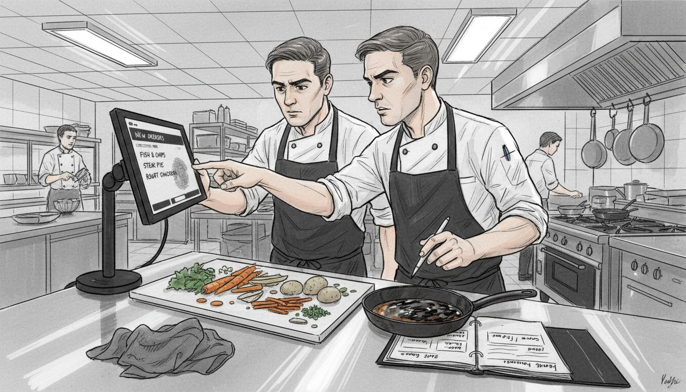 Kitchen Display Systems: Enhancing Restaurant Efficiency