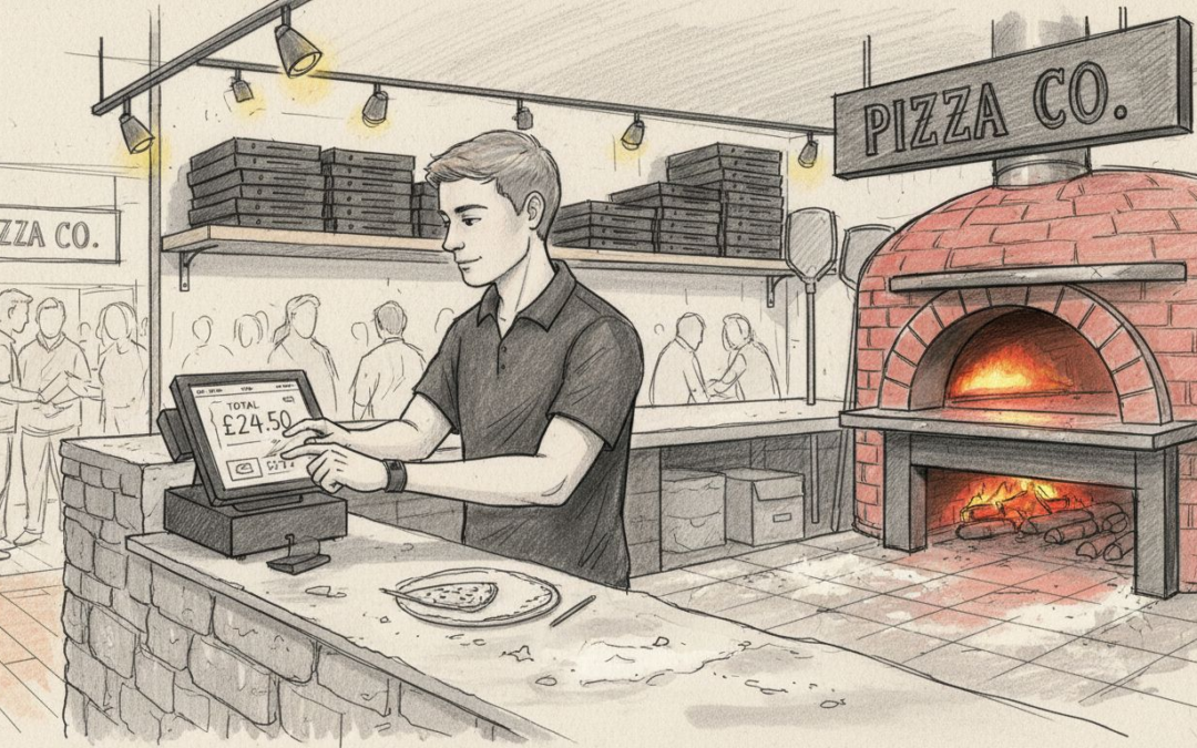 7 Types of POS Systems for Pizza Shops Explained Clearly