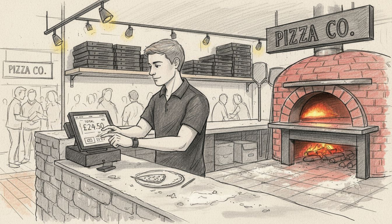 7 Types of POS Systems for Pizza Shops Explained Clearly