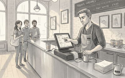 Counter Service POS – Improving UK Hospitality Speed