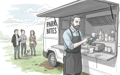 Mobile Catering POS: Simplifying Outdoor Event Sales
