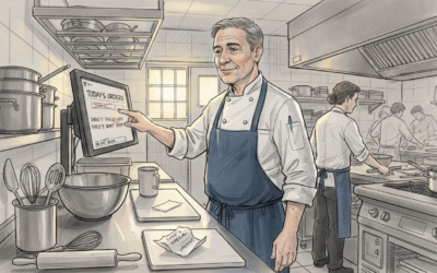 Kitchen Display Systems: Transforming UK Kitchens