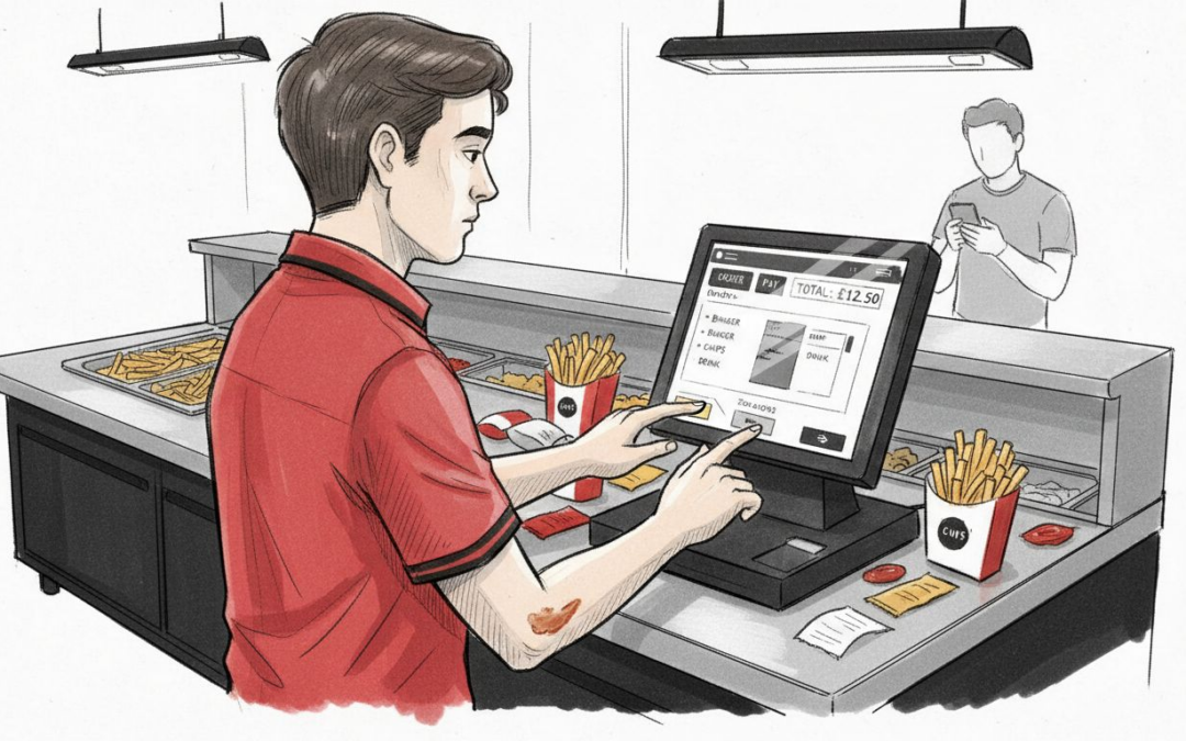 Role of POS in Fast Food: Boosting Efficiency
