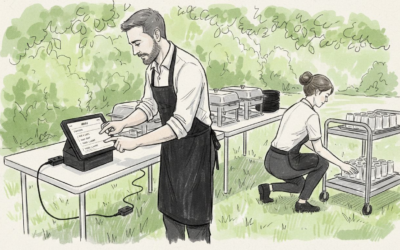 Mobile POS in Catering – Unlocking Efficiency UK