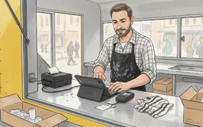 How to Set Up Food Truck POS: Cut Wait Times by 30% in UK
