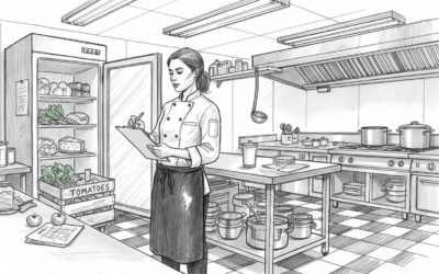 Streamline your UK restaurant inventory with a checklist