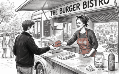 Why use POS for food trucks: boost sales and efficiency
