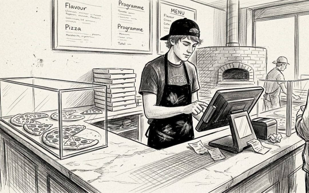 Role of POS in pizza shops: streamline orders and boost service