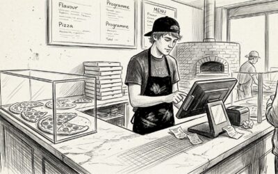 Role of POS in pizza shops: streamline orders and boost service