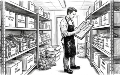 Benefits of inventory management for UK hospitality