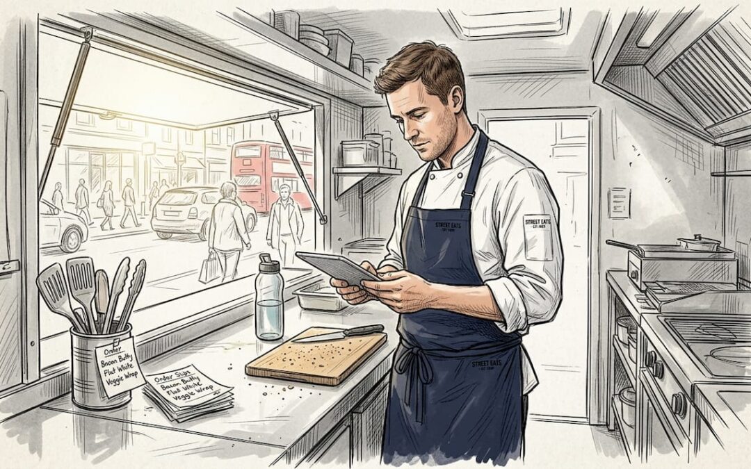 Streamline mobile catering: order management in 5 steps