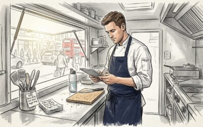 Streamline mobile catering: order management in 5 steps