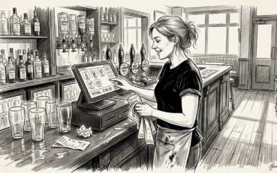 POS in pubs: boost efficiency, service, and sales