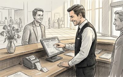 Streamline hospitality success: integrated payment processing