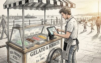 POS systems for ice cream vendors: boost sales fast