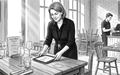 Step-by-step table ordering: boost service efficiency now