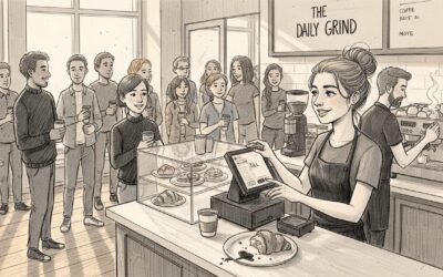 POS systems for cafés: streamline service and boost sales