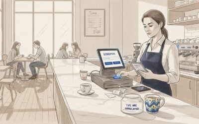 What is multi-device POS for hospitality venues?
