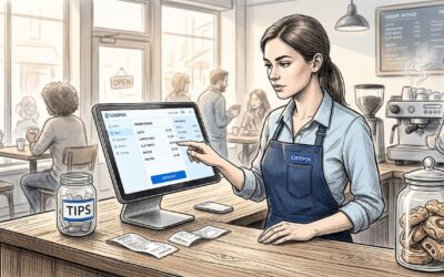 The role of touch screen POS in hospitality venues