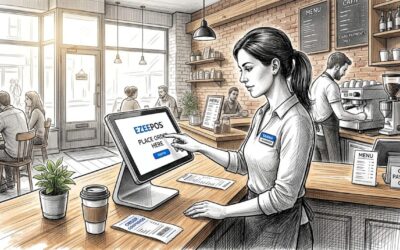 Self-service POS checklist for hospitality venues
