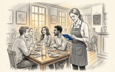 The role of handheld ordering in modern hospitality