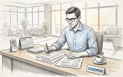 Sales reporting process guide for hospitality venues