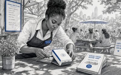 Step by step mobile payment guide for hospitality venues