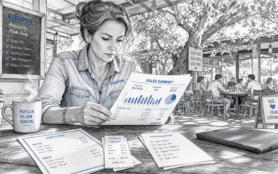 Examples of POS reports for hospitality venues