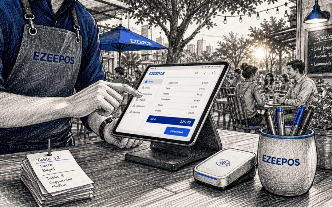 Types of tablet POS stations for hospitality venues